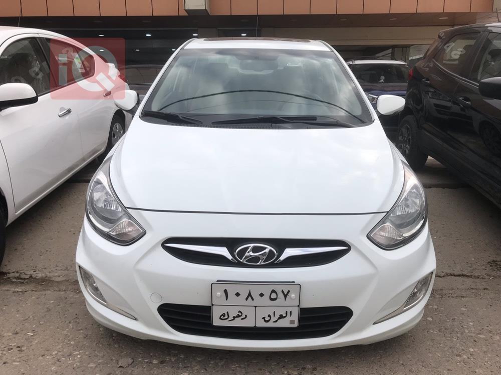 هیوندای ئەکسنت